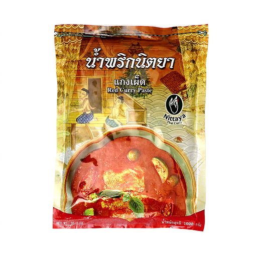 NITTAYA Red Curry Paste 1kg
