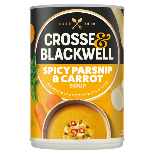 Crosse & Blackwell Best of British Spicy Parsnip & Carrot Soup, 400g