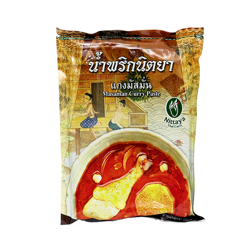 NITTAYA Massaman Curry Paste 1 kg
