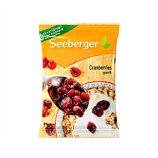 Seeberger Cranberries 125g
