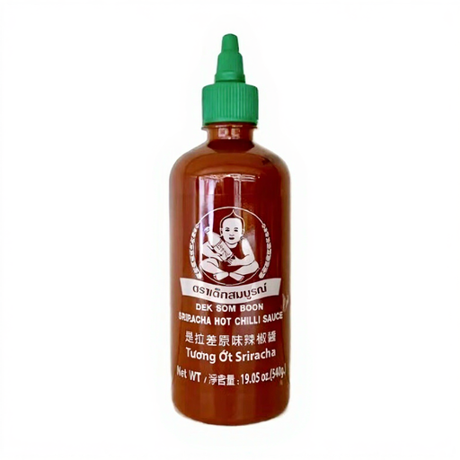 Healthy Boy Brand Sriracha Hot Chilli Sauce 540g