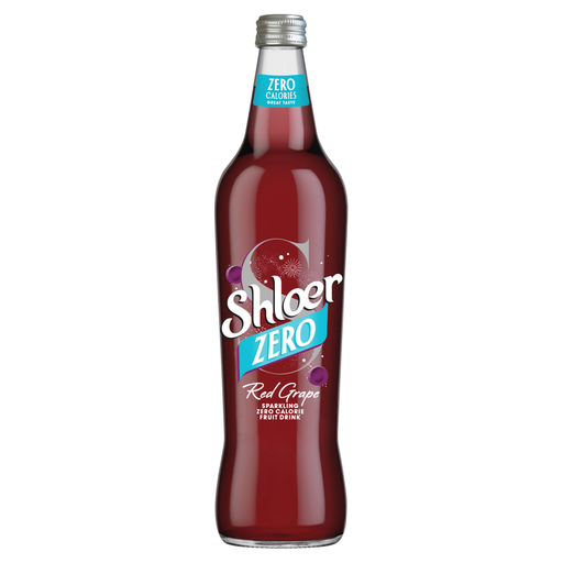 Shloer Zero Calorie Sparkling Red Grape Drink