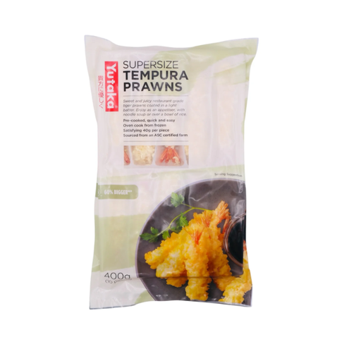 Yutaka Supersize Tempura Prawns 10pc 400g