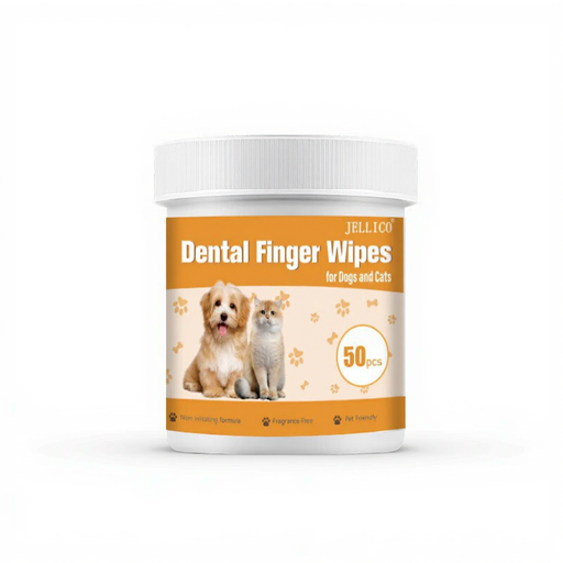 Meowmagic Dental Finger Wipes 50pcs