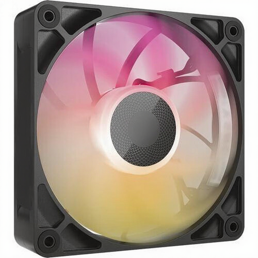 Corsair iCUE LINK RX120 MAX RGB Computer Case Fan 12cm Black 1 Piece