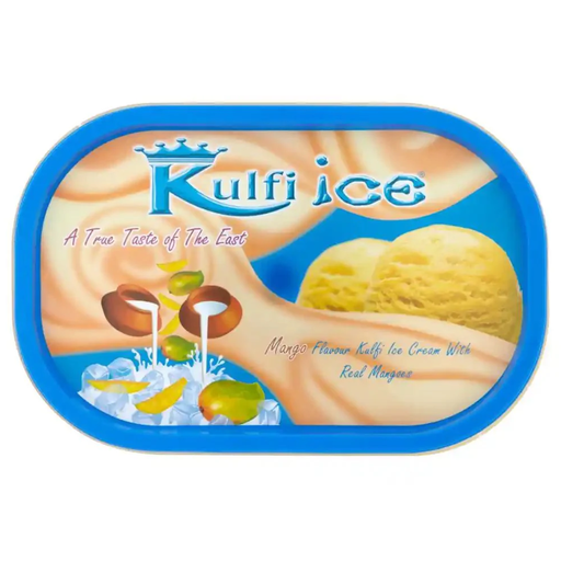 Kulfi Mango Ice Cream 1 Ltr