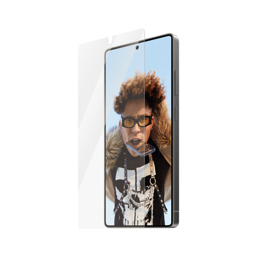 PanzerGlass SAFE. by Screen Protector Samsung Galaxy S25 Ultra | Ultra-Wide Fit w. Aligner