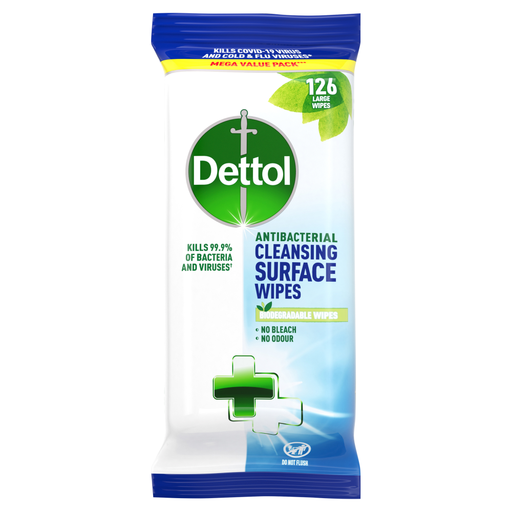Dettol Antibacterial Surface Cleansing Wipes