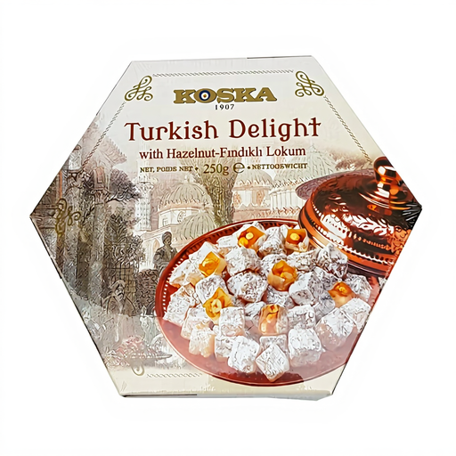 Koska Turkish Delight A with Hazelnut