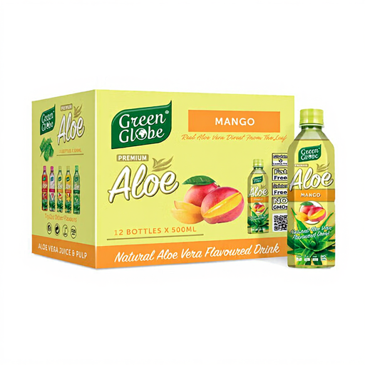 OKF Aloe Vera Drink Mango 20 X 500 ML