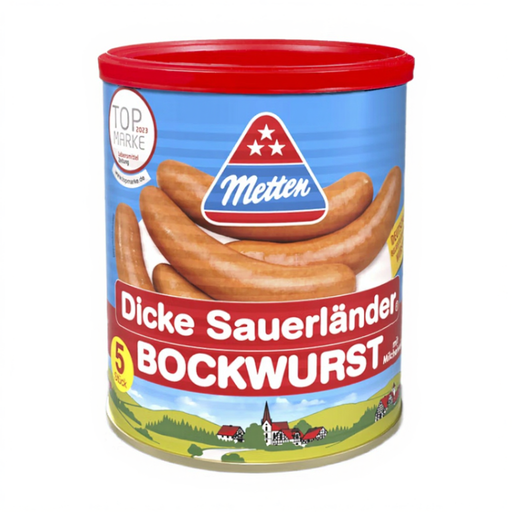 Metten Dicke Sauerl?nder Bockwurst