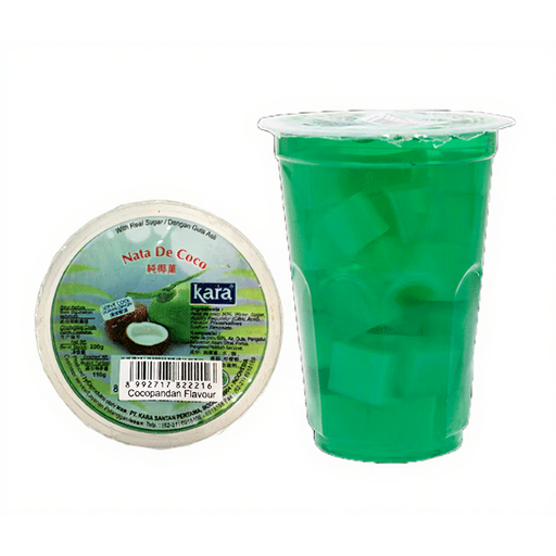 KARA Coconut Pandan Jelly Drink 220ml