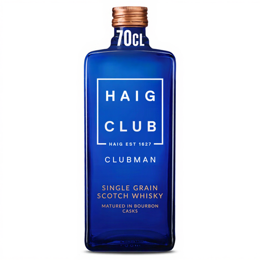 Haig Club Clubman Single Grain Scotch Whisky 70cl Bottle