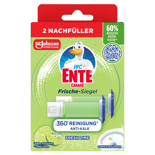 WC Ente Fresh Seal Fresh Lime Nachfüller