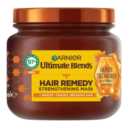 Garnier Ultimate Blends Honey Treasures Hair Remedy Mask