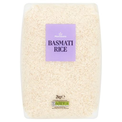 Morrisons 巴斯马蒂大米 2kg