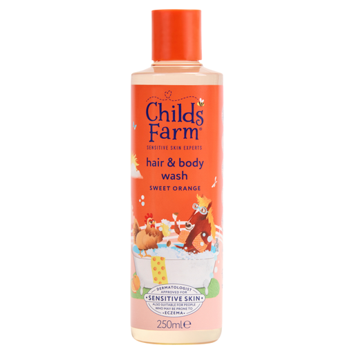 Childs Farm Hair & Body Wash Sweet Orange