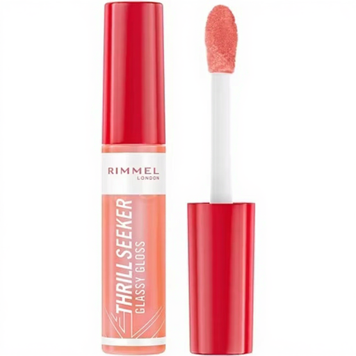 Rimmel Thrillseeker Glassy Gloss 250 Peachy Vibes