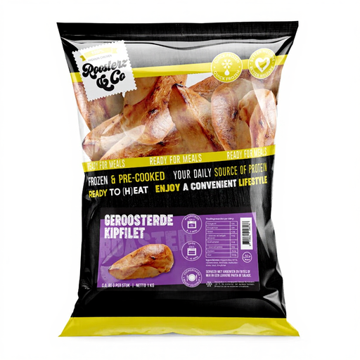 Roosterz&Co Roasted Chicken Breast - 1kg