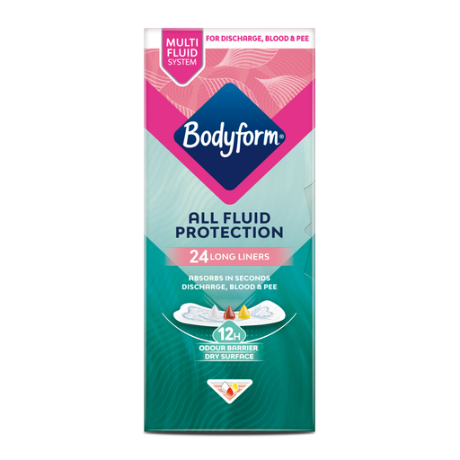 Bodyform Dailies All Fluid Long Panty Liners