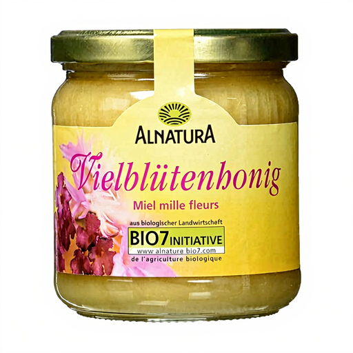 Alnatura Organic Multiflower Honey 500g