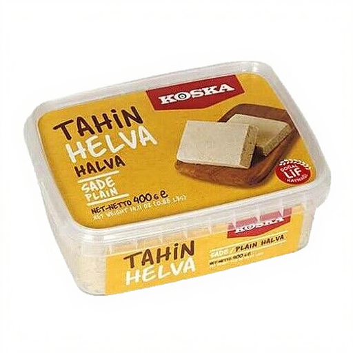 KOSKA Plain Halva C 350g