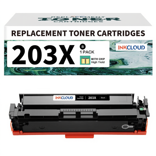 inkcloud 203X/203A Black Toner Cartridge