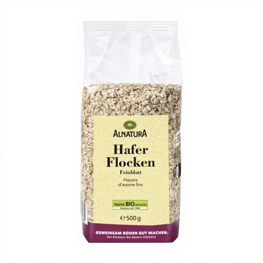Alnatura Fine Leaf Oat Flakes 500g