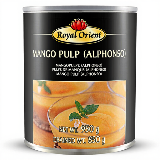 Pulpe de mangue Royal Orient Alphonso 850g