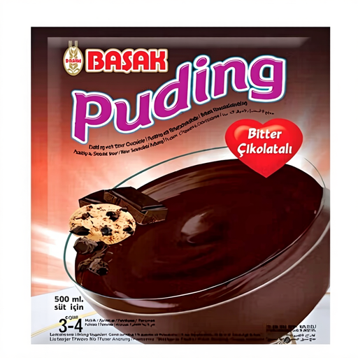 Basak Bitter Chocolate Pudding 105g