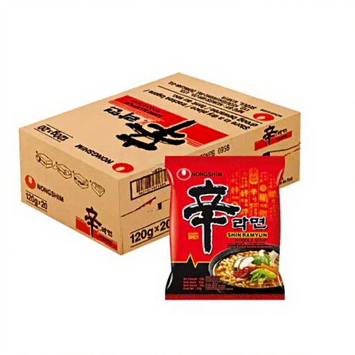 Nongshim Korean Shin Ramyun Instant Noodles