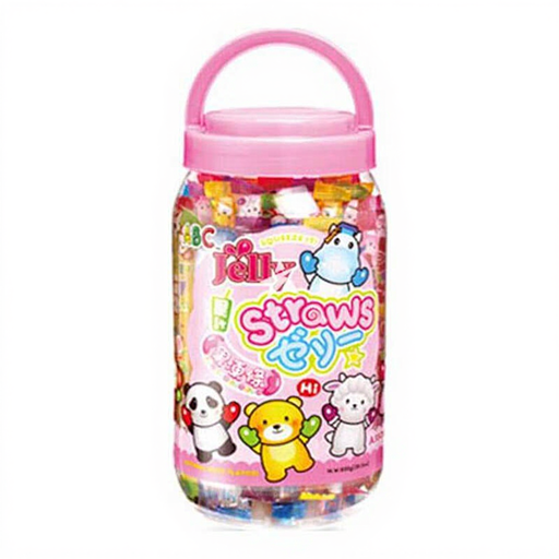 ABC JELLY ABC Animal Friends Jelly Straw Jar