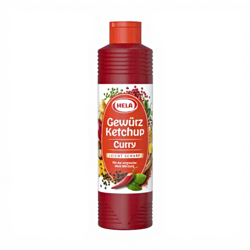 Hela Curry Spice Ketchup Delikat Mild 800ml