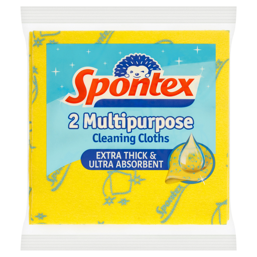 Spontex 多用途清洁布，2 片装