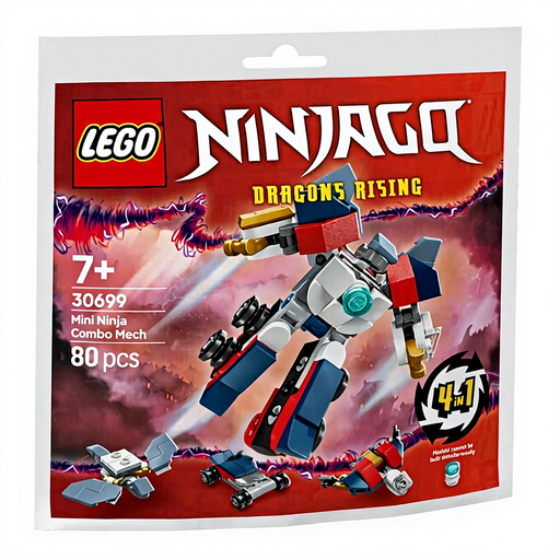 LEGO Ninjago 30699 Mini Ninja Combo Mech