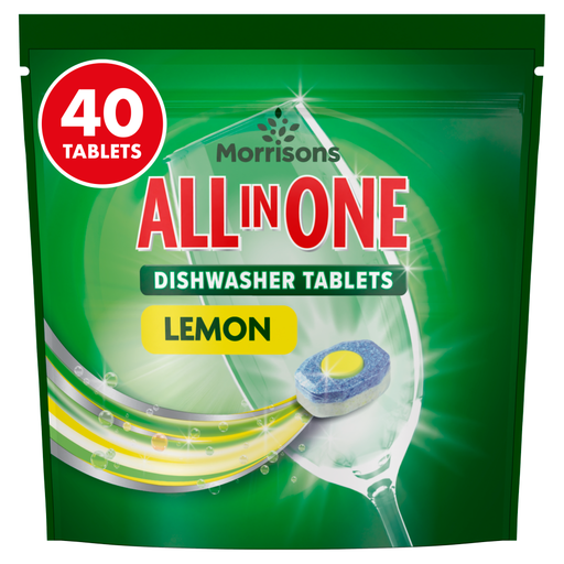 Morrisons All In One Dishwasher Tablets