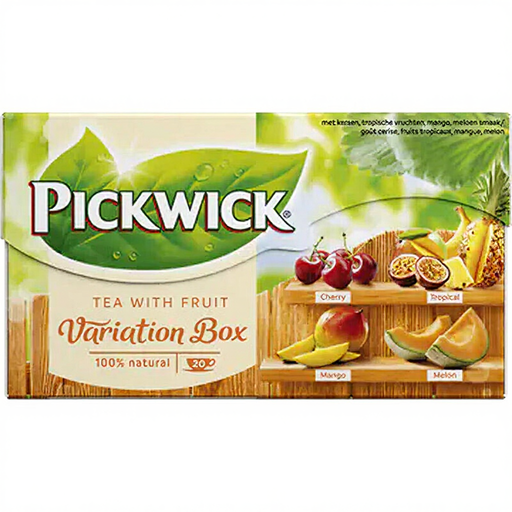 Pickwick Fruit Variation Orange Fruit Tea - 20x1.5g