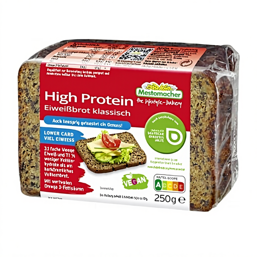 Mestemacher Classic Wholemeal Protein Bread 250g