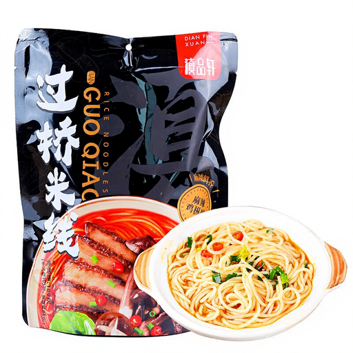 DIAN PIN XUAN Spicy Chicken Noodle Soup with Cordyceps Flavour