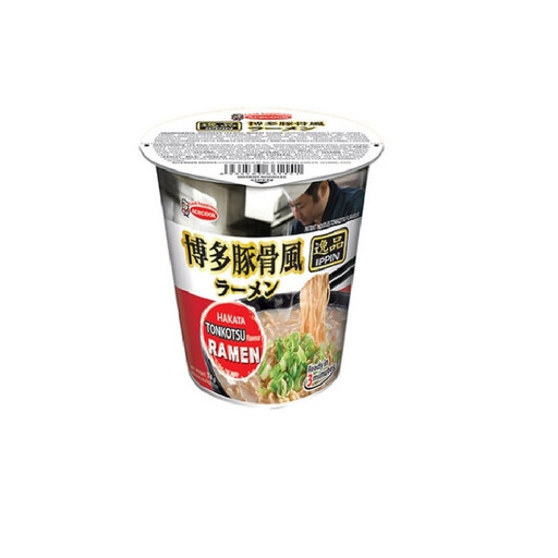 ACECOOK Ippin Instant Ramen Cup Hakata Tonkotsu Flavour