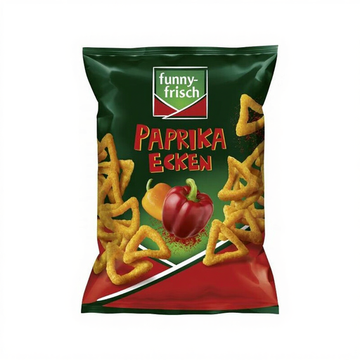 funny-frisch Paprika Ecken，75 g