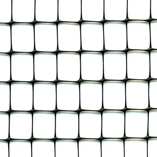 Filet de cl?ture en plastique TENAX Cintoflex - 1 x 100 m, Noir