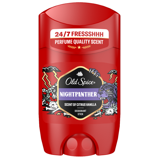 Old Spice Night Panther Deodorant Stick for Men 50ml