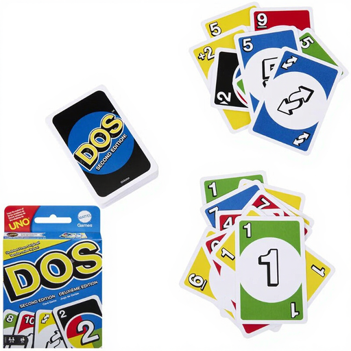 MATTEL Uno Dos Card Game