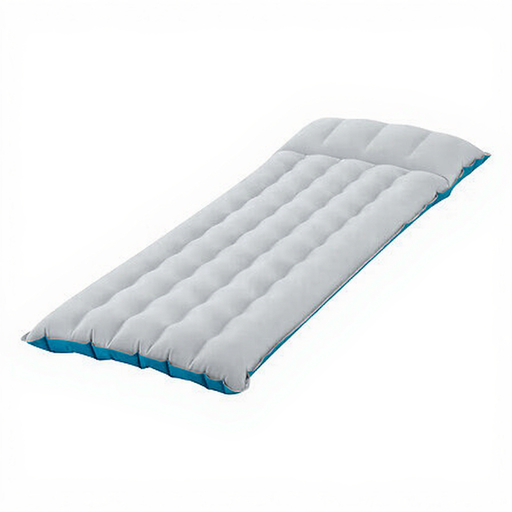 Intex Camping Air Mattress – 67 x 184 x 17 cm, Colourful, 1-Person