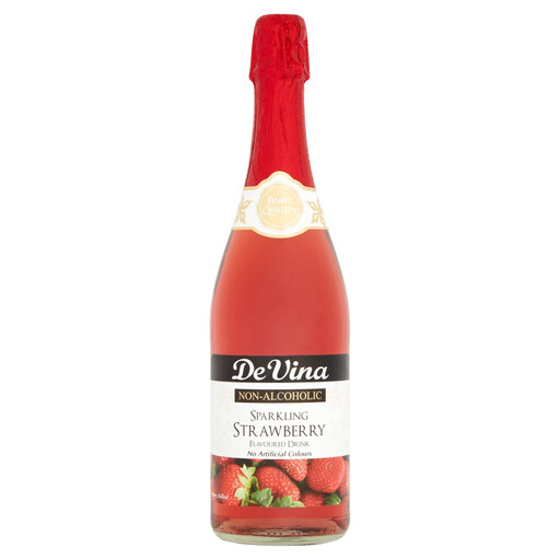De Vina 750m Sparkling Strawberry