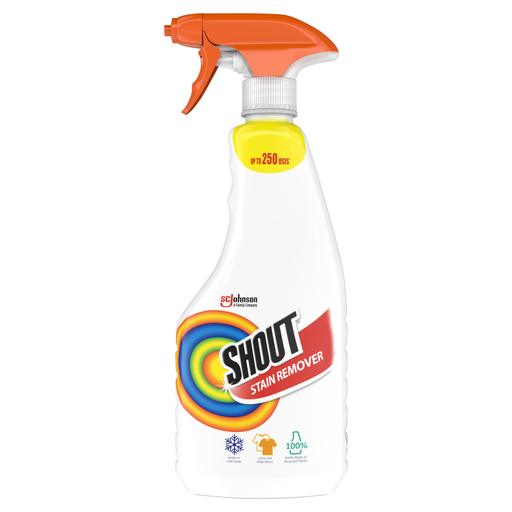 Shout Triple-Acting Stain Remover Cleaning Spray
