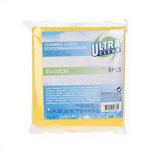 Cleaning Cloths Set of 6 Pieces