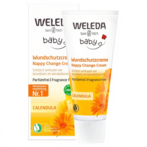 Weleda Baby Protective Cream Calendula Fragrance-Free 75ml
