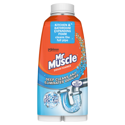 Mr Muscle Sink & Drain Unblocker Foam